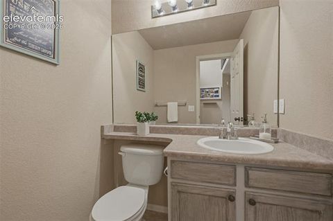 Tiny photo for 5832 Poudre Way, Colorado Springs, CO 80923 (MLS # 8061810)
