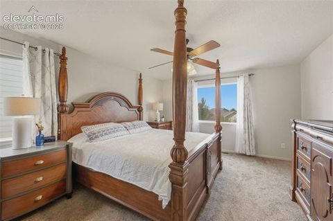 Tiny photo for 5832 Poudre Way, Colorado Springs, CO 80923 (MLS # 8061810)
