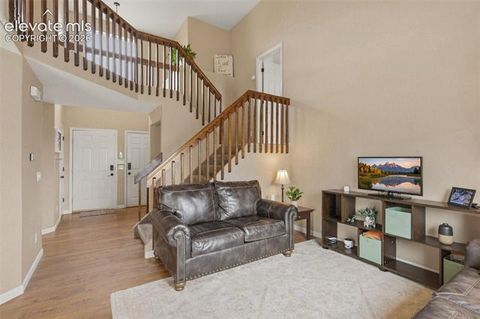 Tiny photo for 5832 Poudre Way, Colorado Springs, CO 80923 (MLS # 8061810)