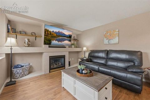 Tiny photo for 5832 Poudre Way, Colorado Springs, CO 80923 (MLS # 8061810)
