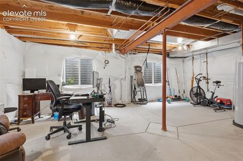 Tiny photo for 5832 Poudre Way, Colorado Springs, CO 80923 (MLS # 8061810)