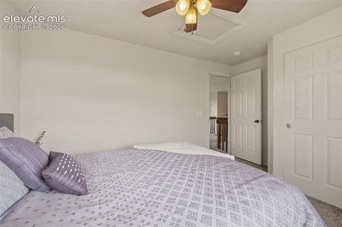 Tiny photo for 5832 Poudre Way, Colorado Springs, CO 80923 (MLS # 8061810)