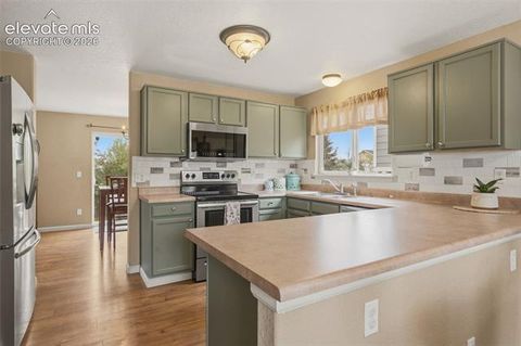 Tiny photo for 5832 Poudre Way, Colorado Springs, CO 80923 (MLS # 8061810)
