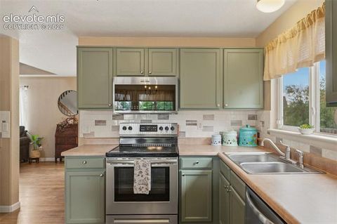 Tiny photo for 5832 Poudre Way, Colorado Springs, CO 80923 (MLS # 8061810)