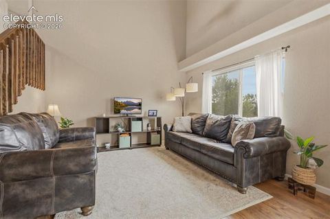 Tiny photo for 5832 Poudre Way, Colorado Springs, CO 80923 (MLS # 8061810)