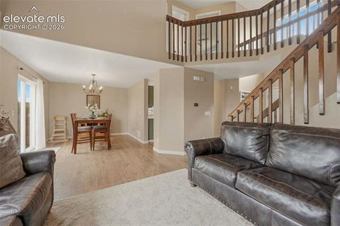 Tiny photo for 5832 Poudre Way, Colorado Springs, CO 80923 (MLS # 8061810)