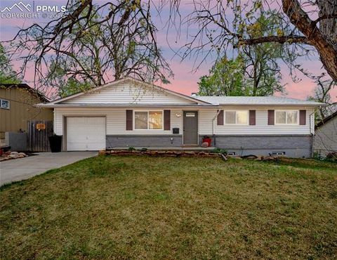 Photo of 1531 Saratoga Drive, Colorado Springs, CO 80910 (MLS # 1891275)