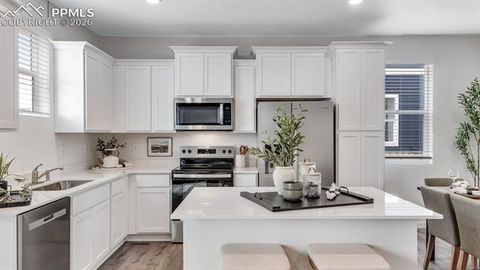 Tiny photo for 3527 Audrey Drive, Colorado Springs, CO 80907 (MLS # 8014984)