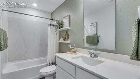 Tiny photo for 3527 Audrey Drive, Colorado Springs, CO 80907 (MLS # 8014984)