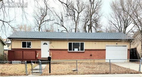Photo of 1214 Burnham Street, Colorado Springs, CO 80906 (MLS # 1746752)