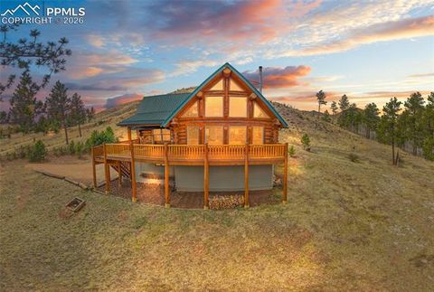 Tiny photo for 13475 Hedi Road, Woodland Park, CO 80863 (MLS # 1634416)
