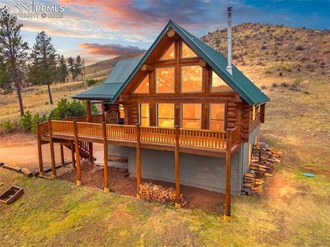 Photo of 13475 Hedi Road, Woodland Park, CO 80863 (MLS # 1634416)