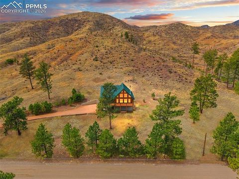 Tiny photo for 13475 Hedi Road, Woodland Park, CO 80863 (MLS # 1634416)