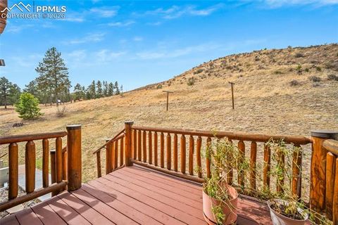 Tiny photo for 13475 Hedi Road, Woodland Park, CO 80863 (MLS # 1634416)