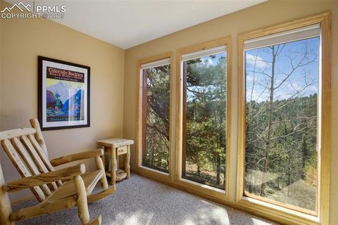 Tiny photo for 204 Kutsu Ridge Road, Florissant, CO 80816 (MLS # 1828073)