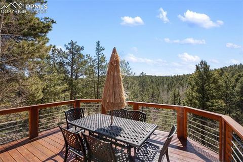 Tiny photo for 204 Kutsu Ridge Road, Florissant, CO 80816 (MLS # 1828073)