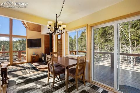 Tiny photo for 204 Kutsu Ridge Road, Florissant, CO 80816 (MLS # 1828073)