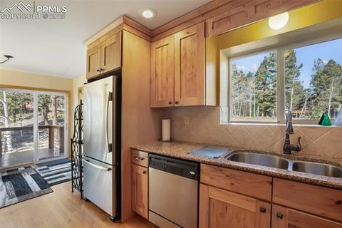 Tiny photo for 204 Kutsu Ridge Road, Florissant, CO 80816 (MLS # 1828073)