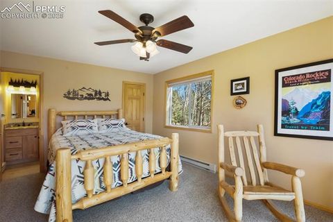 Tiny photo for 204 Kutsu Ridge Road, Florissant, CO 80816 (MLS # 1828073)