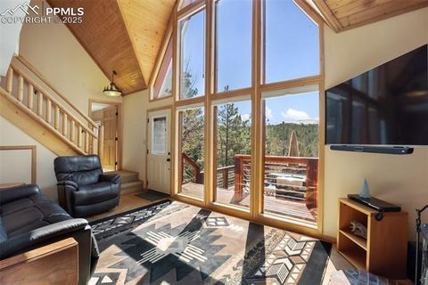 Tiny photo for 204 Kutsu Ridge Road, Florissant, CO 80816 (MLS # 1828073)