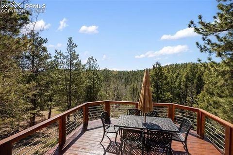 Tiny photo for 204 Kutsu Ridge Road, Florissant, CO 80816 (MLS # 1828073)