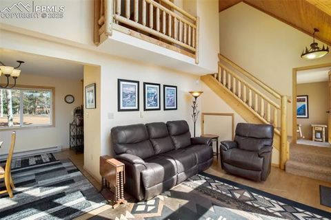 Tiny photo for 204 Kutsu Ridge Road, Florissant, CO 80816 (MLS # 1828073)
