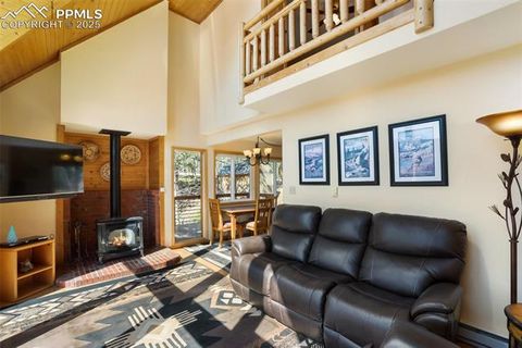 Tiny photo for 204 Kutsu Ridge Road, Florissant, CO 80816 (MLS # 1828073)