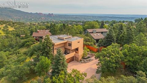 Tiny photo for 531 CRYSTAL HILLS Boulevard, Manitou Springs, CO 80829 (MLS # 9672326)