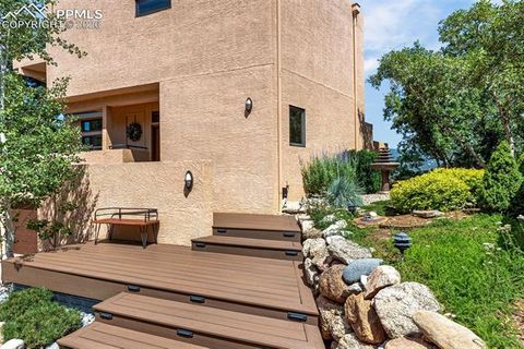 Tiny photo for 531 CRYSTAL HILLS Boulevard, Manitou Springs, CO 80829 (MLS # 9672326)