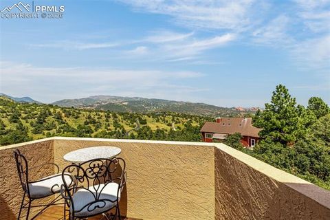 Tiny photo for 531 CRYSTAL HILLS Boulevard, Manitou Springs, CO 80829 (MLS # 9672326)