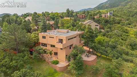 Tiny photo for 531 CRYSTAL HILLS Boulevard, Manitou Springs, CO 80829 (MLS # 9672326)