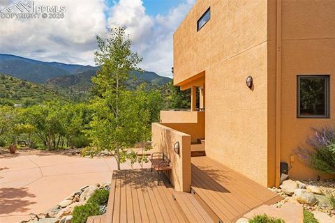Tiny photo for 531 CRYSTAL HILLS Boulevard, Manitou Springs, CO 80829 (MLS # 9672326)