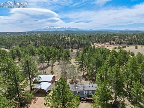 Tiny photo for 1360 Kiowa Road, Florissant, CO 80816 (MLS # 2538364)