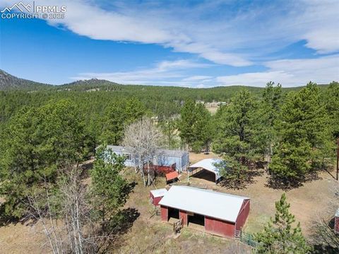 Tiny photo for 1360 Kiowa Road, Florissant, CO 80816 (MLS # 2538364)