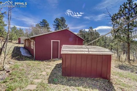 Tiny photo for 1360 Kiowa Road, Florissant, CO 80816 (MLS # 2538364)