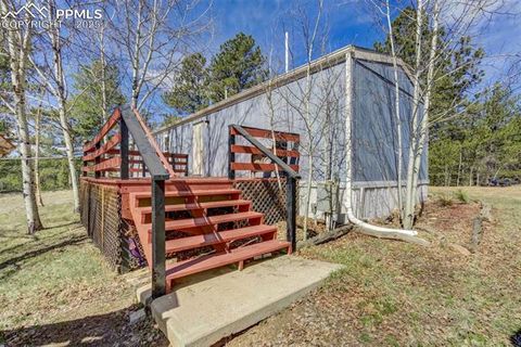 Tiny photo for 1360 Kiowa Road, Florissant, CO 80816 (MLS # 2538364)