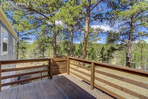 Tiny photo for 1360 Kiowa Road, Florissant, CO 80816 (MLS # 2538364)