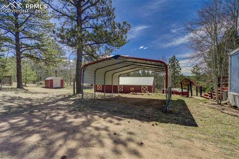 Tiny photo for 1360 Kiowa Road, Florissant, CO 80816 (MLS # 2538364)
