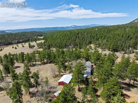 Tiny photo for 1360 Kiowa Road, Florissant, CO 80816 (MLS # 2538364)