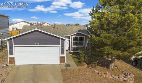 Photo of 910 Lords Hill Drive, Fountain, CO 80817 (MLS # 9044790)