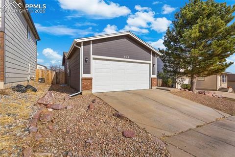 Tiny photo for 910 Lords Hill Drive, Fountain, CO 80817 (MLS # 9044790)