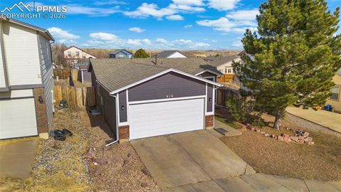 Tiny photo for 910 Lords Hill Drive, Fountain, CO 80817 (MLS # 9044790)