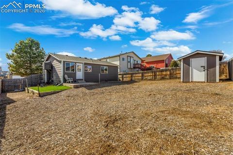 Tiny photo for 910 Lords Hill Drive, Fountain, CO 80817 (MLS # 9044790)