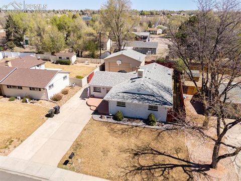 Tiny photo for 557 Rose Drive, Colorado Springs, CO 80911 (MLS # 1043146)
