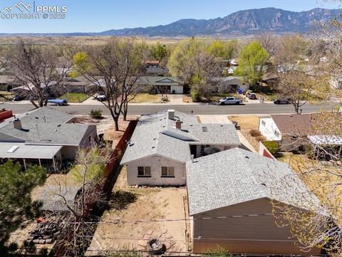 Tiny photo for 557 Rose Drive, Colorado Springs, CO 80911 (MLS # 1043146)