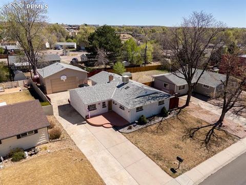 Tiny photo for 557 Rose Drive, Colorado Springs, CO 80911 (MLS # 1043146)