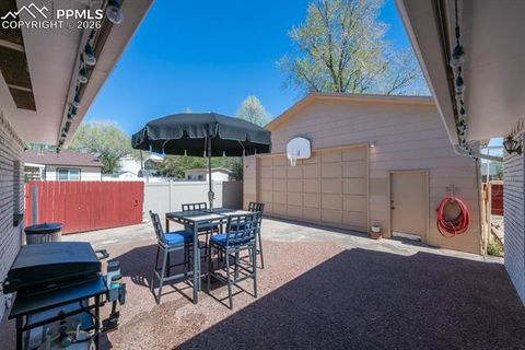 Tiny photo for 557 Rose Drive, Colorado Springs, CO 80911 (MLS # 1043146)