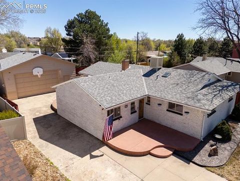 Tiny photo for 557 Rose Drive, Colorado Springs, CO 80911 (MLS # 1043146)