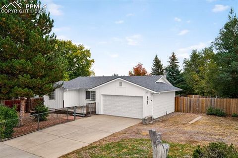 Photo of 6965 Palmer Park Boulevard, Colorado Springs, CO 80915 (MLS # 2021604)