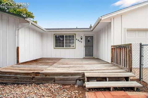 Tiny photo for 6965 Palmer Park Boulevard, Colorado Springs, CO 80915 (MLS # 2021604)